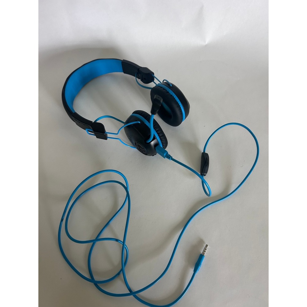 JLab Wired Wireless Low Volume Headphones Kids Gaming Headset